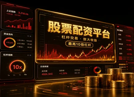 股票配资杠杆,杠杆资金,配资平台市场份额,账户审核,高频交易,风控体系,交易服务平台,市场前景分析